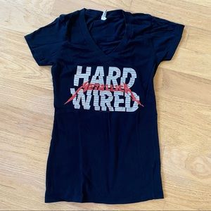 Metallica Band tshirt, rock band, metal music, band shirts